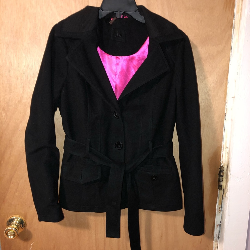 Black dress up jacket